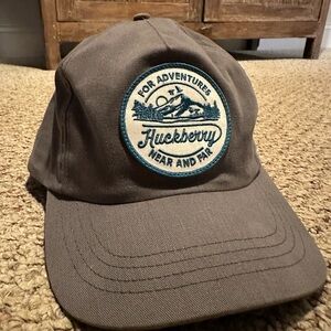 Huckberry Brown Adventure Hat